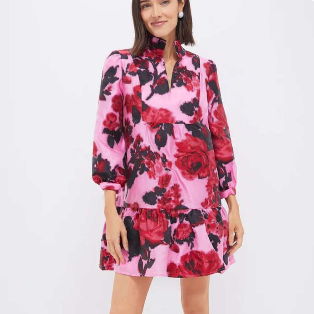 Tuckernuck Pink and Red Floral Dress